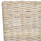 Chaise de salle à manger en osier Ozias 19 H (lot de 2) - SEA8014 - Safavieh