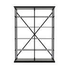 84,25x58 Bibliothèque 5 niveaux Cadboll - miBasics