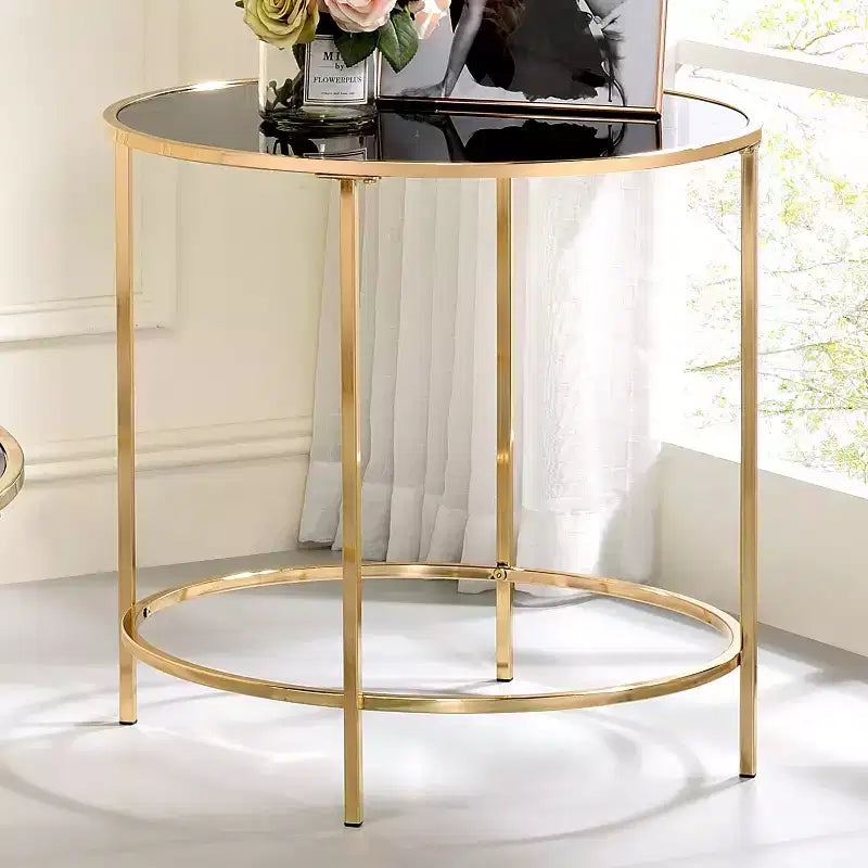Table d'appoint ronde 24/7 Shop At Home Raphoe
