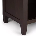 Table de chevet 24" en bois massif Sterling - WyndenHall