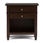 Table de chevet 24" en bois massif Sterling - WyndenHall