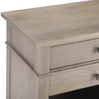 Table de chevet 24" en bois massif Sterling - WyndenHall