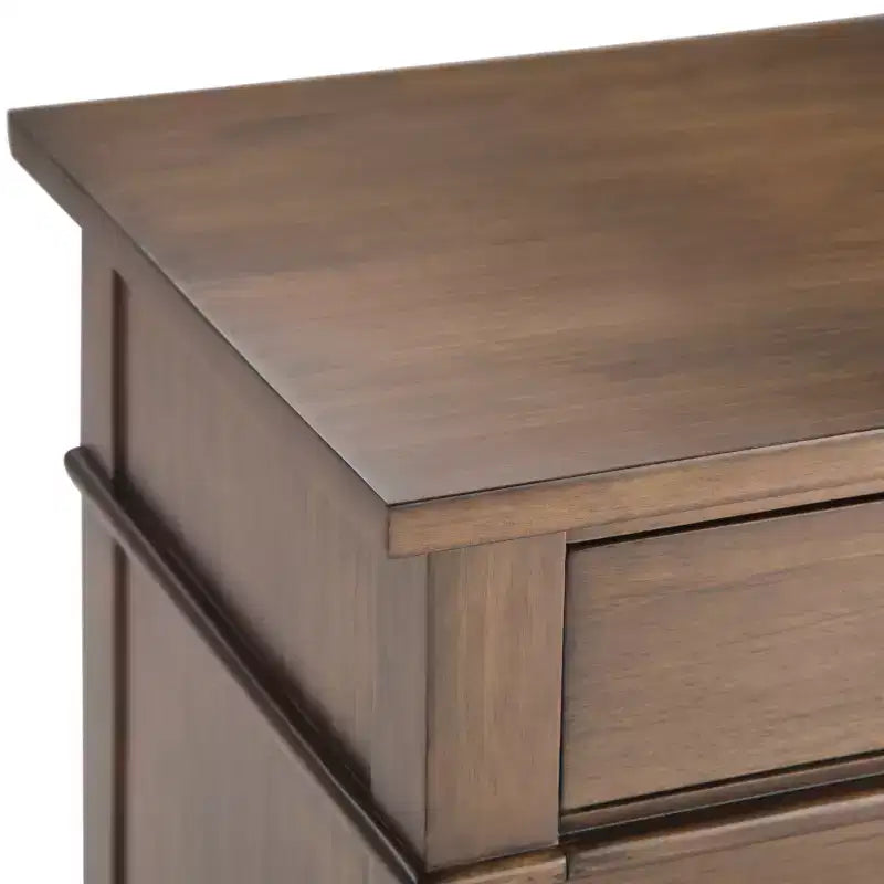 Table de chevet 24" en bois massif Sterling - WyndenHall