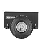 Chariot pousseur de panneaux Fleming Supply pour déplacer des plaques de plâtre, des panneaux de bois ou des portes