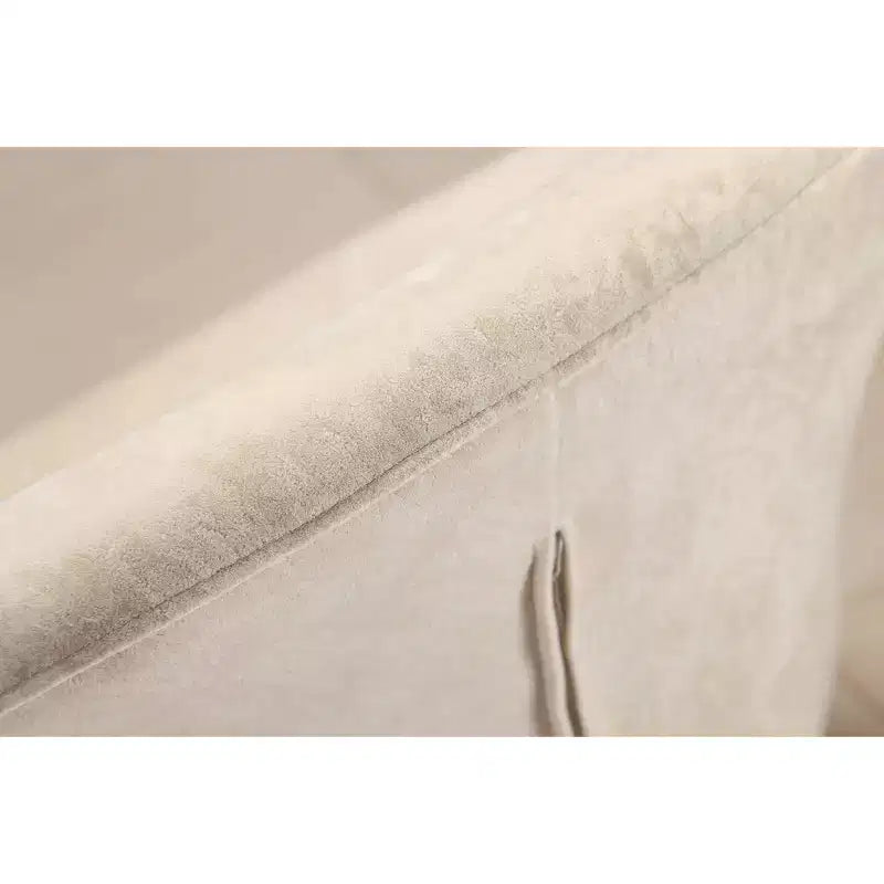 Fauteuil pivotant Tulip Velvet - Manhattan Comfort