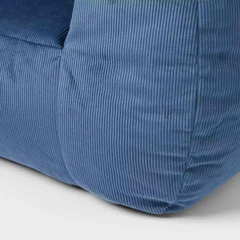 Chaise enfant en velours côtelé - Pillowfort