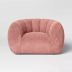 Chaise enfant en velours côtelé - Pillowfort