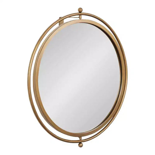 Baron Pivot Decorative Wall Mirror - Kate & Laurel All Things Decor