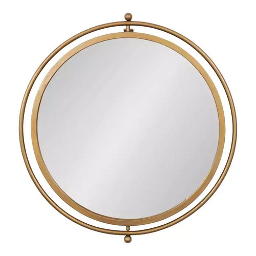 Miroir mural décoratif Baron Pivot - Kate & Laurel All Things Decor