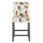 Tabouret de bar hauteur comptoir à motifs Skyline Furniture Hendrix