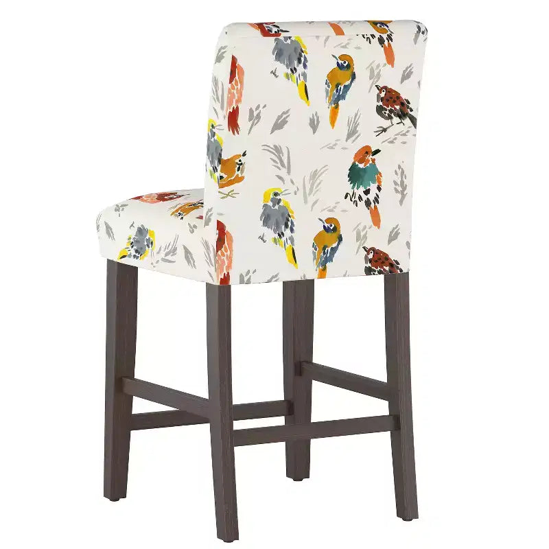 Tabouret de bar hauteur comptoir à motifs Skyline Furniture Hendrix