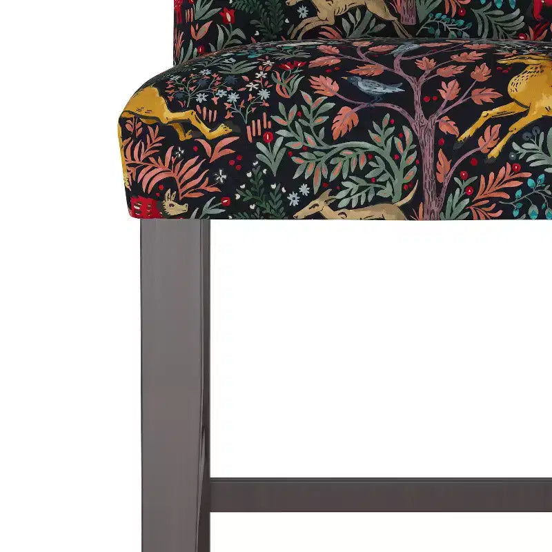 Tabouret de bar hauteur comptoir à motifs Skyline Furniture Hendrix