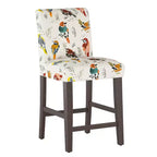 Tabouret de bar hauteur comptoir à motifs Skyline Furniture Hendrix