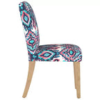 Chaise de salle à manger Skyline Furniture Hendrix en Damas