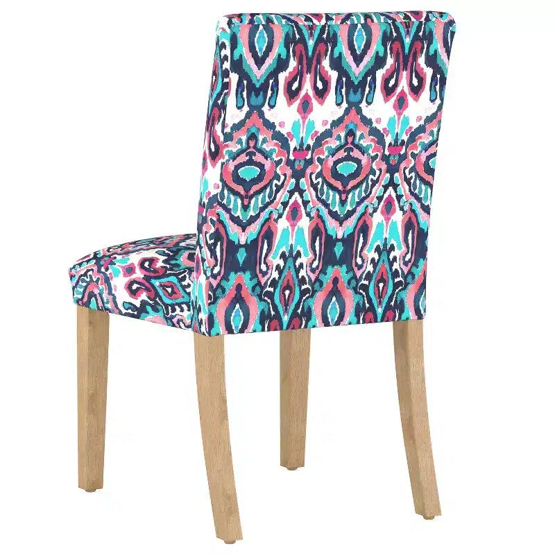 Chaise de salle à manger Skyline Furniture Hendrix en Damas
