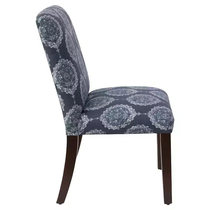 Chaise de salle à manger Skyline Furniture Hendrix en Damas