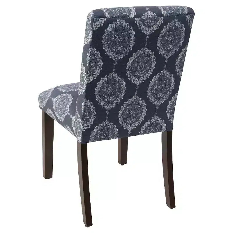 Chaise de salle à manger Skyline Furniture Hendrix en Damas
