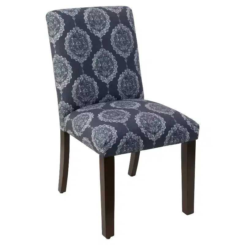 Chaise de salle à manger Skyline Furniture Hendrix en Damas