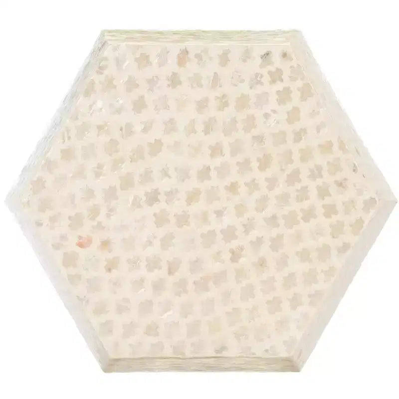 Table d'appoint Rylie - ACC1803A - Blanc - Safavieh