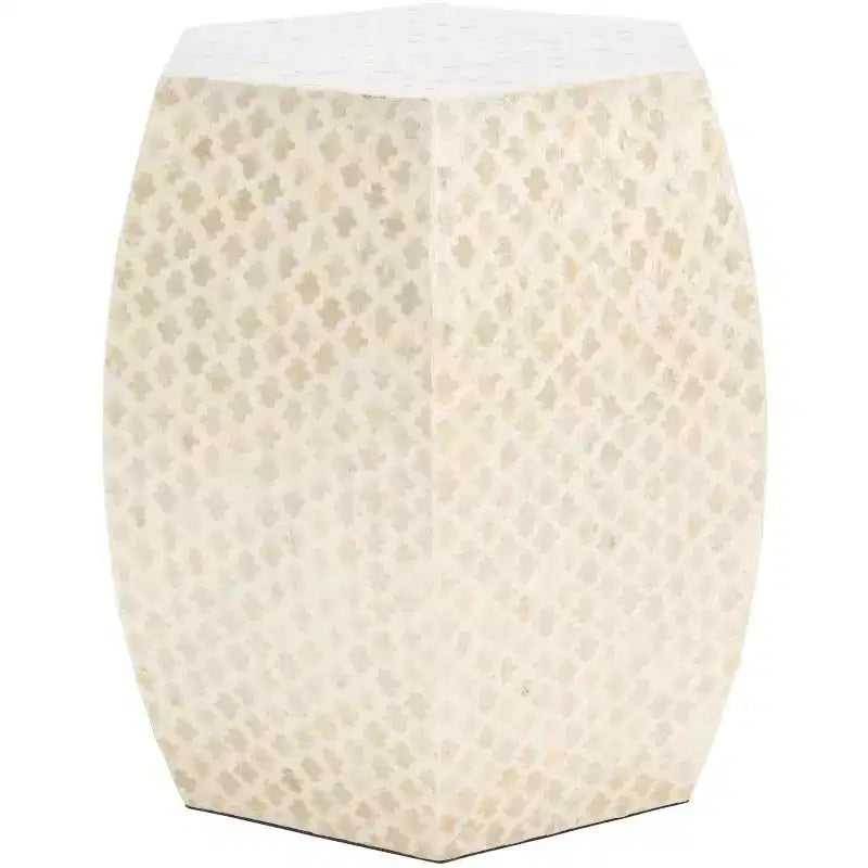 Table d'appoint Rylie - ACC1803A - Blanc - Safavieh