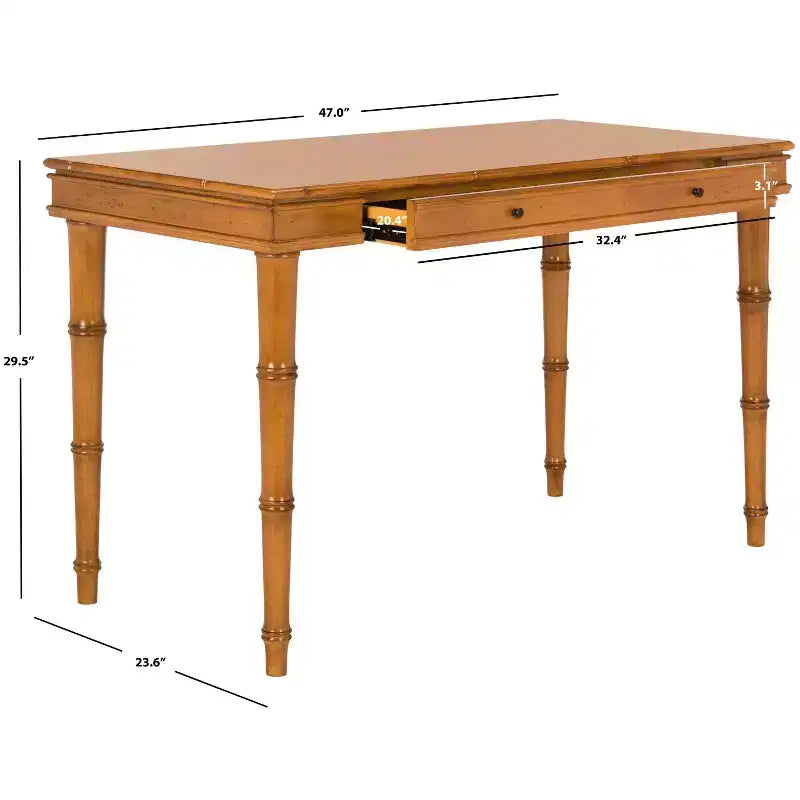Bureau 1 tiroir Noely - DSK3500 - Safavieh