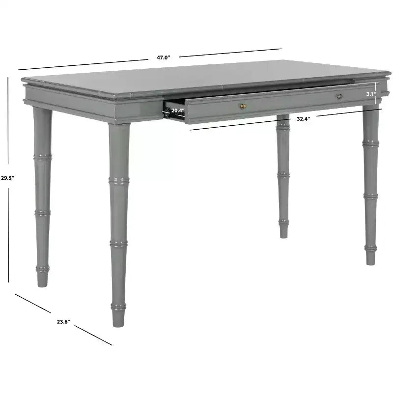 Bureau 1 tiroir Noely - DSK3500 - Safavieh