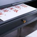 Bureau 1 tiroir Noely - DSK3500 - Safavieh