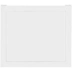 Table de chevet 2 tiroirs Tegan - NST5004 - Blanc - Safavieh
