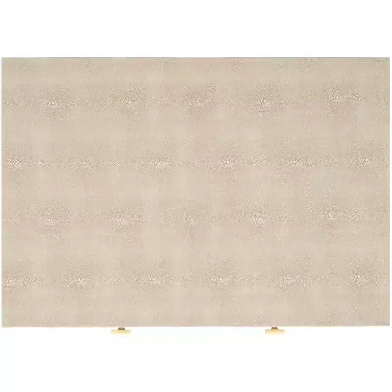 Meilana 1 Table de chevet à 1 tiroir - NST6403 - Taupe clair/Laiton - Safavieh