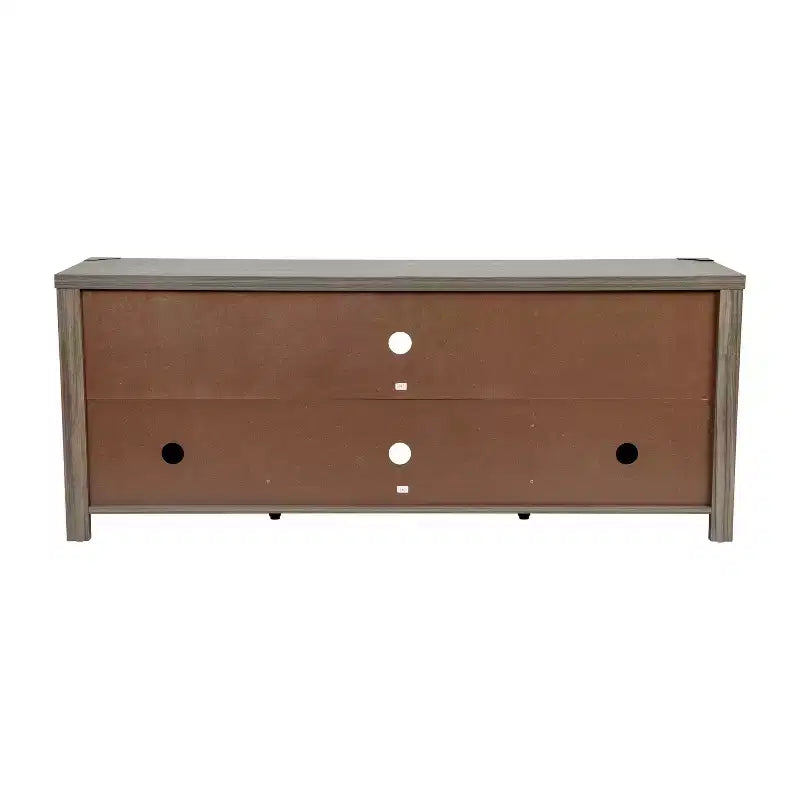 Meuble TV Merrick Lane style porte de grange 150 cm pour téléviseur jusqu'à 65 po