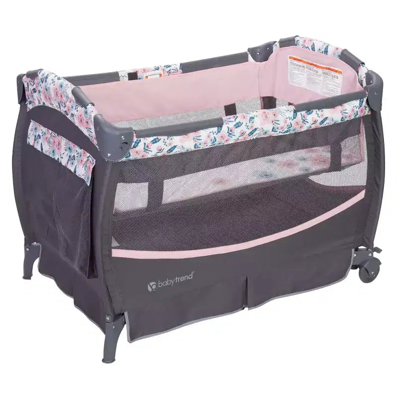 Parc portable Baby Trend Deluxe II Nursery Center