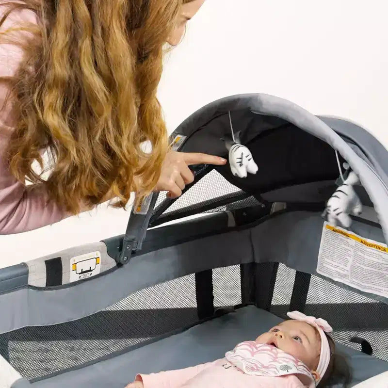 Parc portable Baby Trend Deluxe II Nursery Center