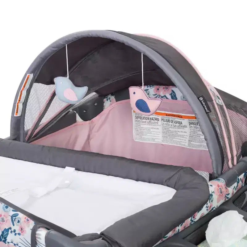 Parc portable Baby Trend Deluxe II Nursery Center