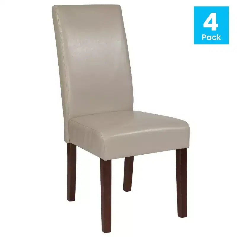 Lot de 4 chaises Parsons Flash Furniture de la série Greenwich