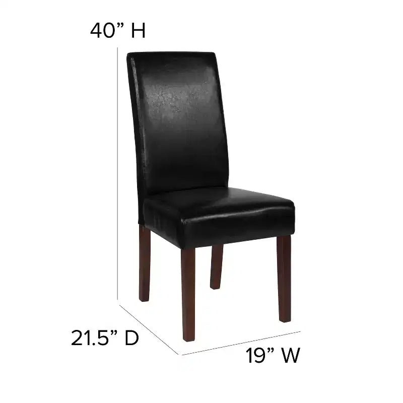 Lot de 4 chaises Parsons Flash Furniture de la série Greenwich