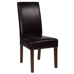 Lot de 4 chaises Parsons Flash Furniture de la série Greenwich