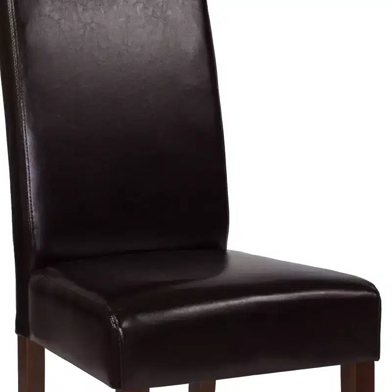 Lot de 4 chaises Parsons Flash Furniture de la série Greenwich