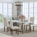 Lot de 4 chaises Parsons Flash Furniture de la série Greenwich