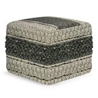 Pouf carré Heyfield - WyndenHall