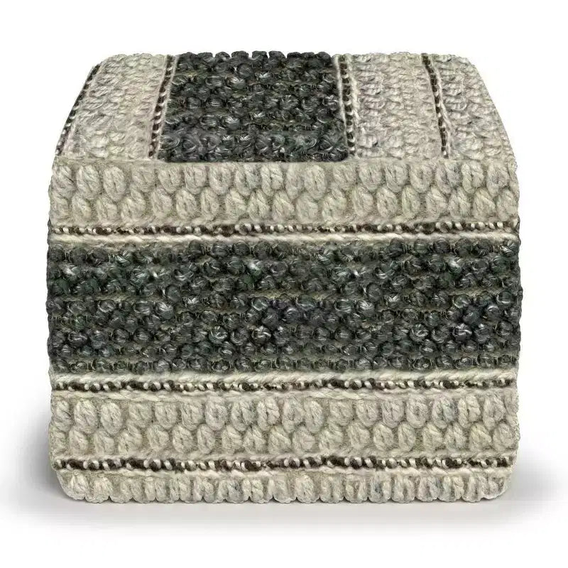 Pouf carré Heyfield - WyndenHall