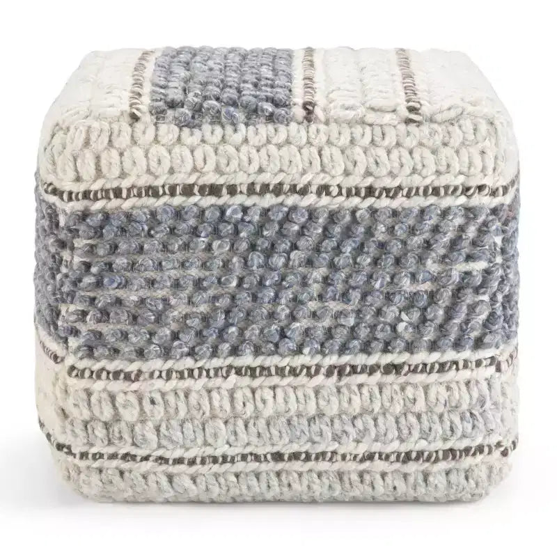 Pouf carré Heyfield - WyndenHall