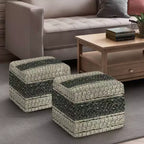 Pouf carré Heyfield - WyndenHall