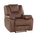 Katrine Manual Recliner - Steve Silver Co.