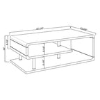Table basse Clive - HOMES: Inside + Out
