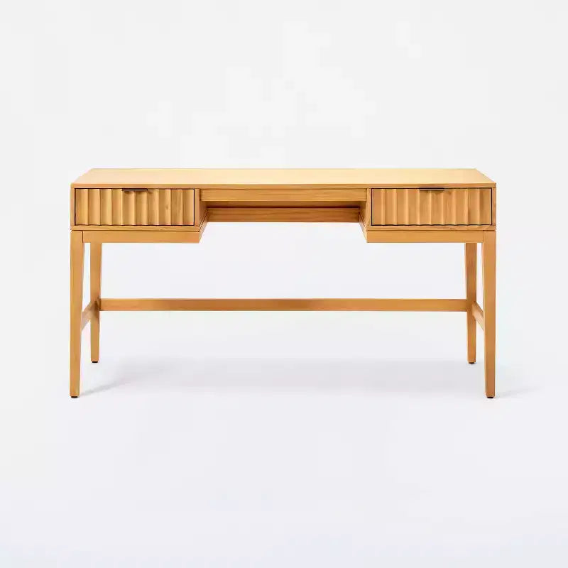 Bureau coquille Thousand Oaks Wood - Threshold conçu avec Studio McGee