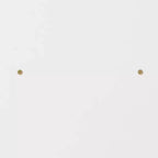 Hodedah Import, étagère à 4 niveaux de 30 cm P x 40 cm l x 119 cm H, solution de rangement pour salon, chambre ou bureau, blanc et arc-en-ciel
