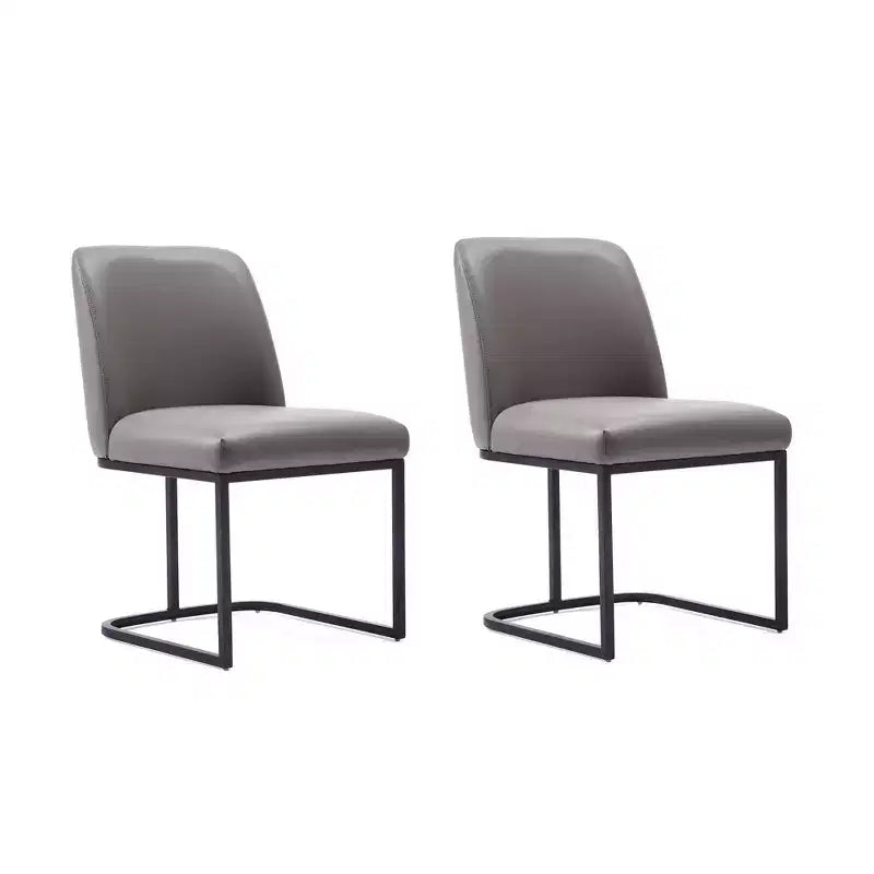 Lot de 2 chaises de salle à manger Serena - Manhattan Comfort