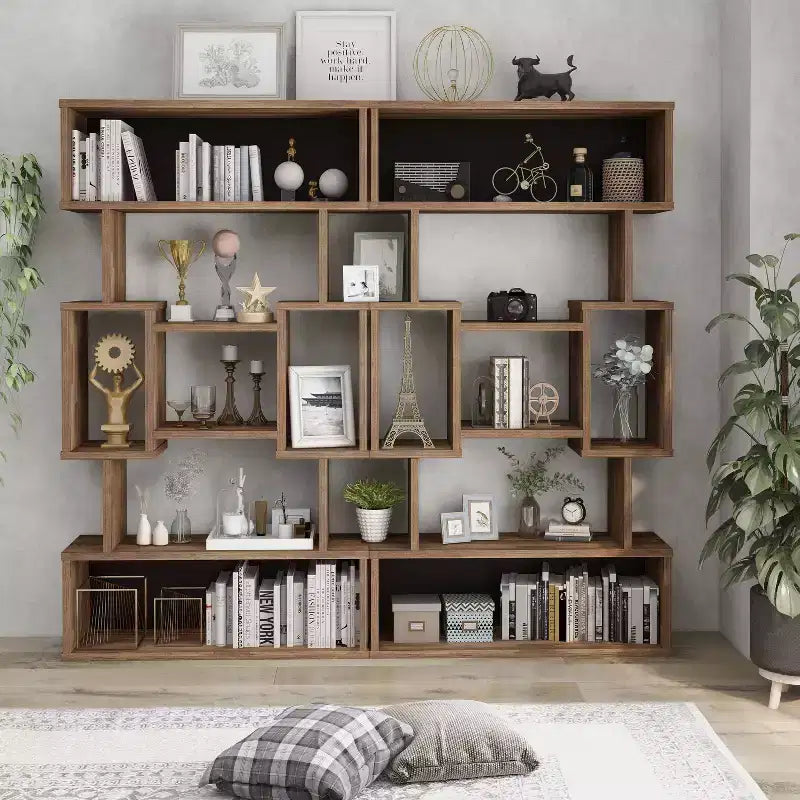 Étagère à livres à plusieurs niveaux Gerron 70 - miBasics
