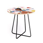 Maritza Lisa Boho Top Knot Side Table - Deny Designs