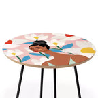 Table d'appoint Boho Top Knot Maritza Lisa - Deny Designs
